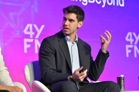 Alejandro Máñez at MWC Barcelona 2026 · 4YFN