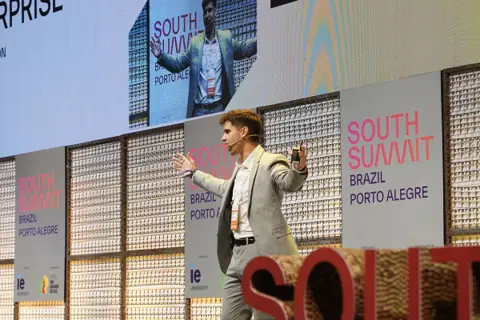 Alejandro Máñez at South Summit Brazil 2026