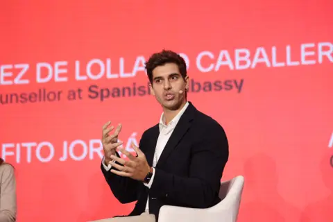 Alejandro Máñez at South Summit Korea 2025